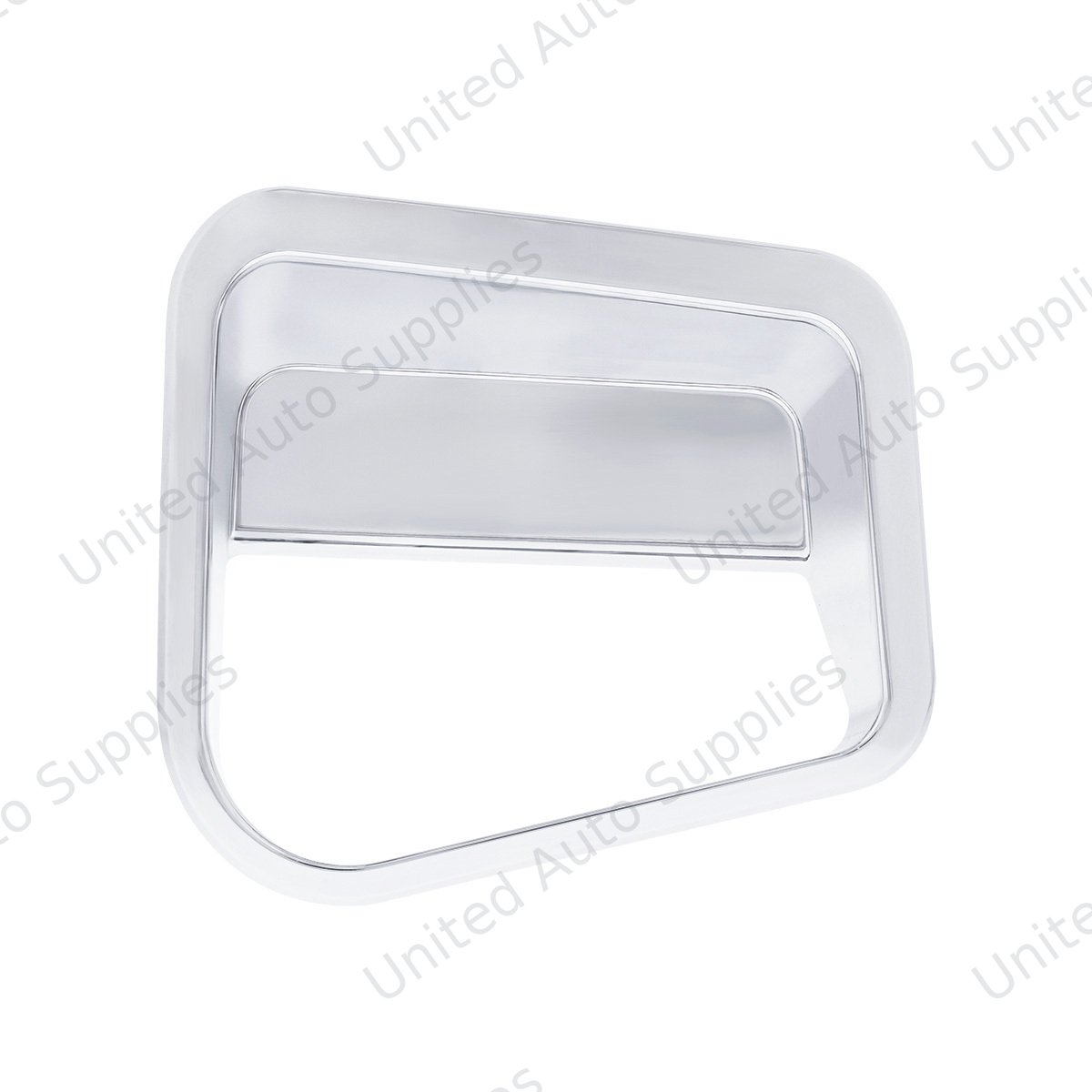 Chrome Plastic Fairing Latch Cover For 2018-2024 Volvo VNL-Driver Front