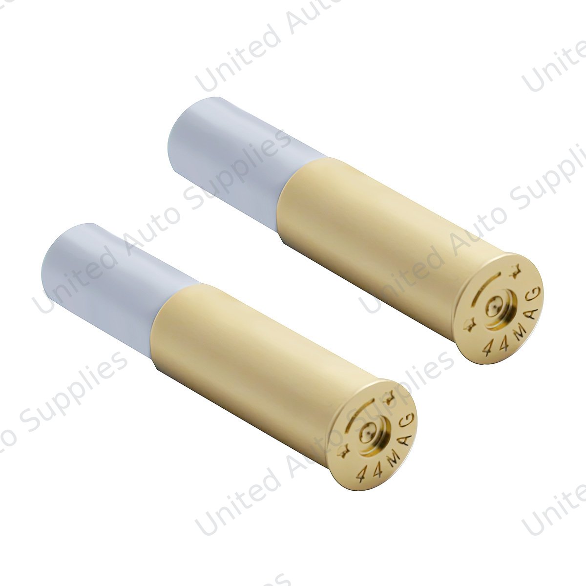 Aluminum 44-MAG Casing Style Toggle Switch Extensions For Kenworth (2-Pack)