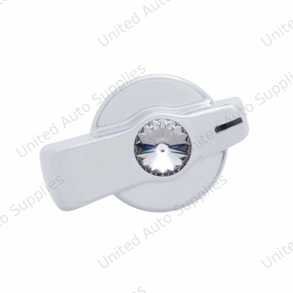 A/C Knob For Freightliner (Older Model) - Clear Crystal