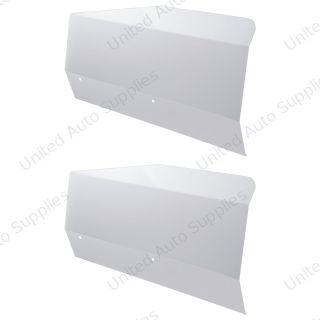 Stainless Steel Front Fender Guards For 1988-2007 Peterbilt 379/378