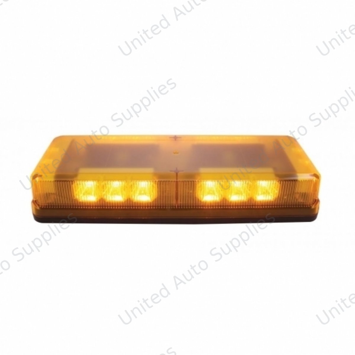 18 High Power LED Mini Warning Bar - Magnet Mount