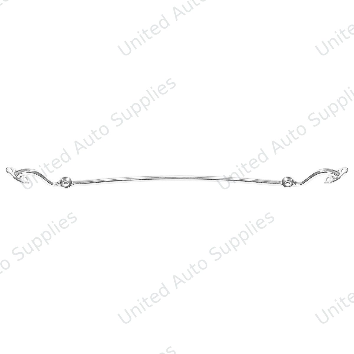 Polished Stainless Steel Dropped Headlight Bar For 1932 Ford Car/Truck