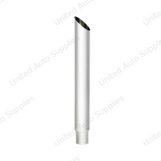 6" Mitred Reduce To 5" O.D. Bottom Exhaust - 60" L