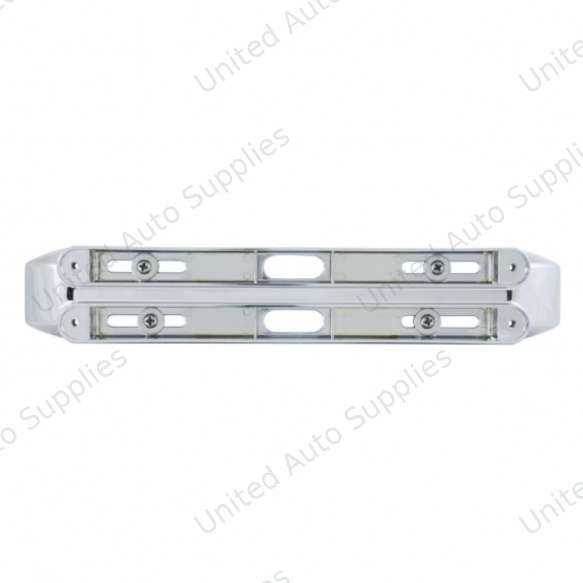 Dual 9" LED Light Bar Housing (Bulk)