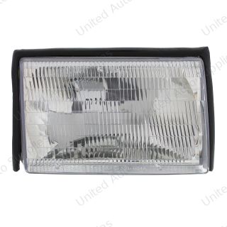 Headlight Assembly For 1987-93 Ford Mustang - R/H