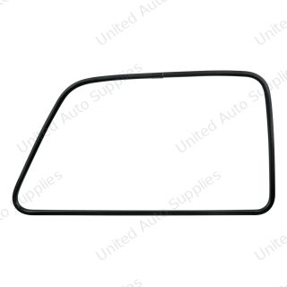 Black Exterior Door Window Molding For 1947-1955 Chevrolet & GMC 1st Series - L/H
