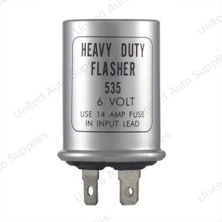 3 Terminal 6V 535 Type Turn Signal Flasher