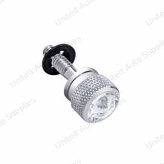 Dash Screw With Clear Crystal For Peterbilt (2001-2005)(Bulk)