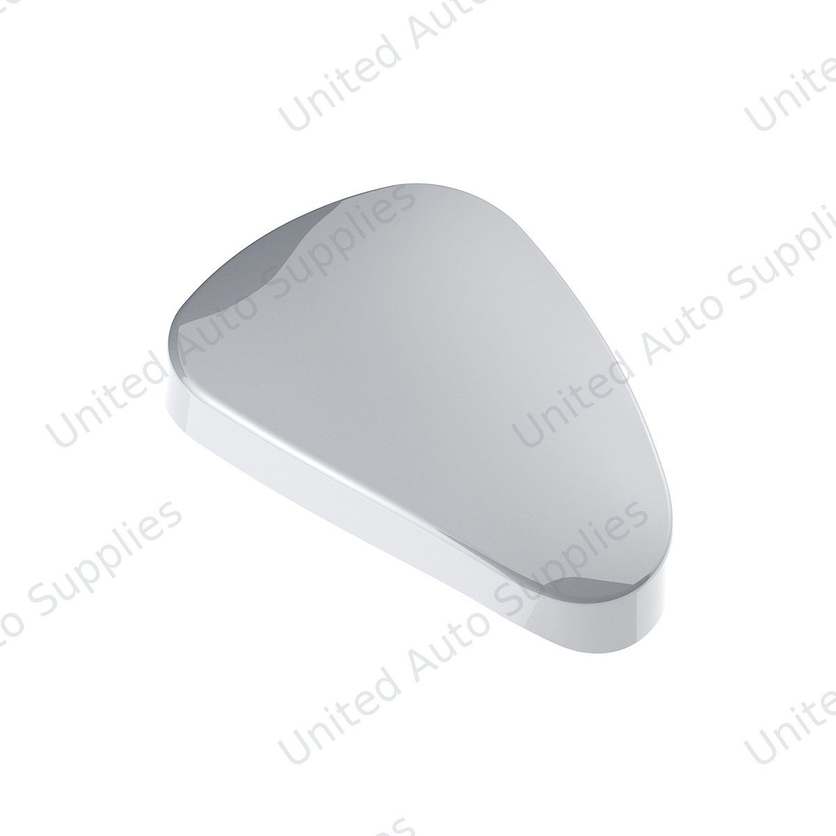 Plastic Cover For 9/10/13/15/18 Speed Gearshift Knob - Liquid Silver