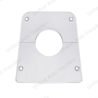 Clear Anodized Billet Aluminum Steering Column Cover For 1966-77 Ford Bronco