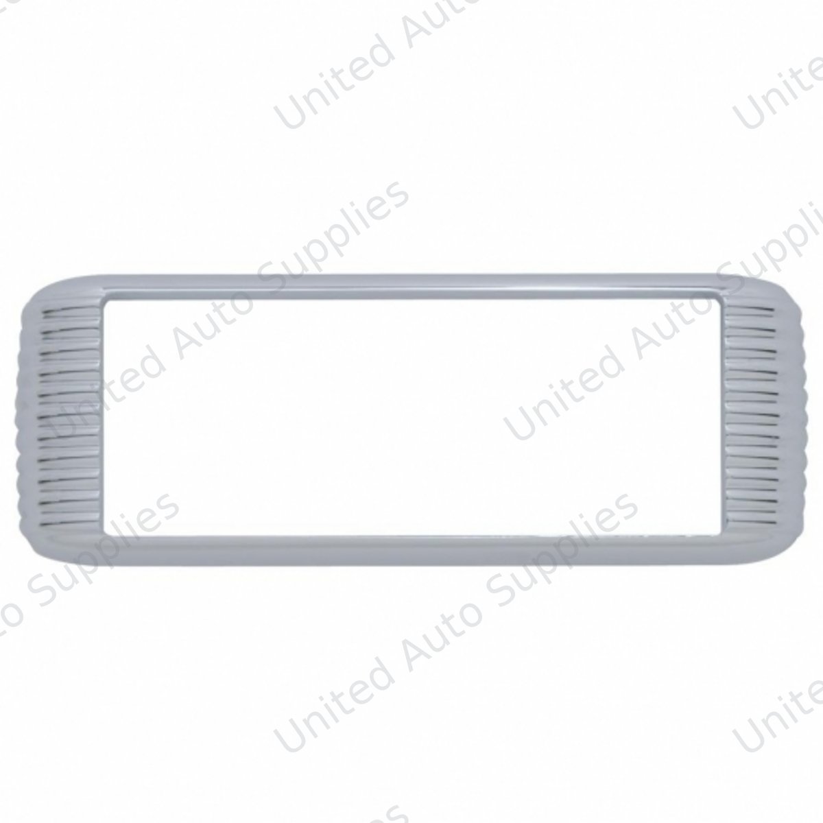 1941 Ford Style Chrome Die-Cast Flush Mount Bezel