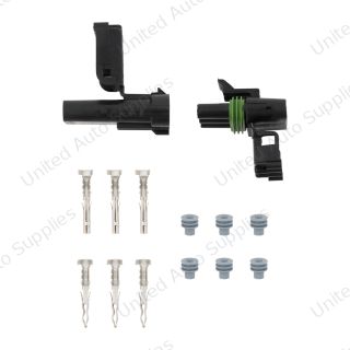 14-16 Three Cavity Weather Pak Connector Project Kit 1 Set
