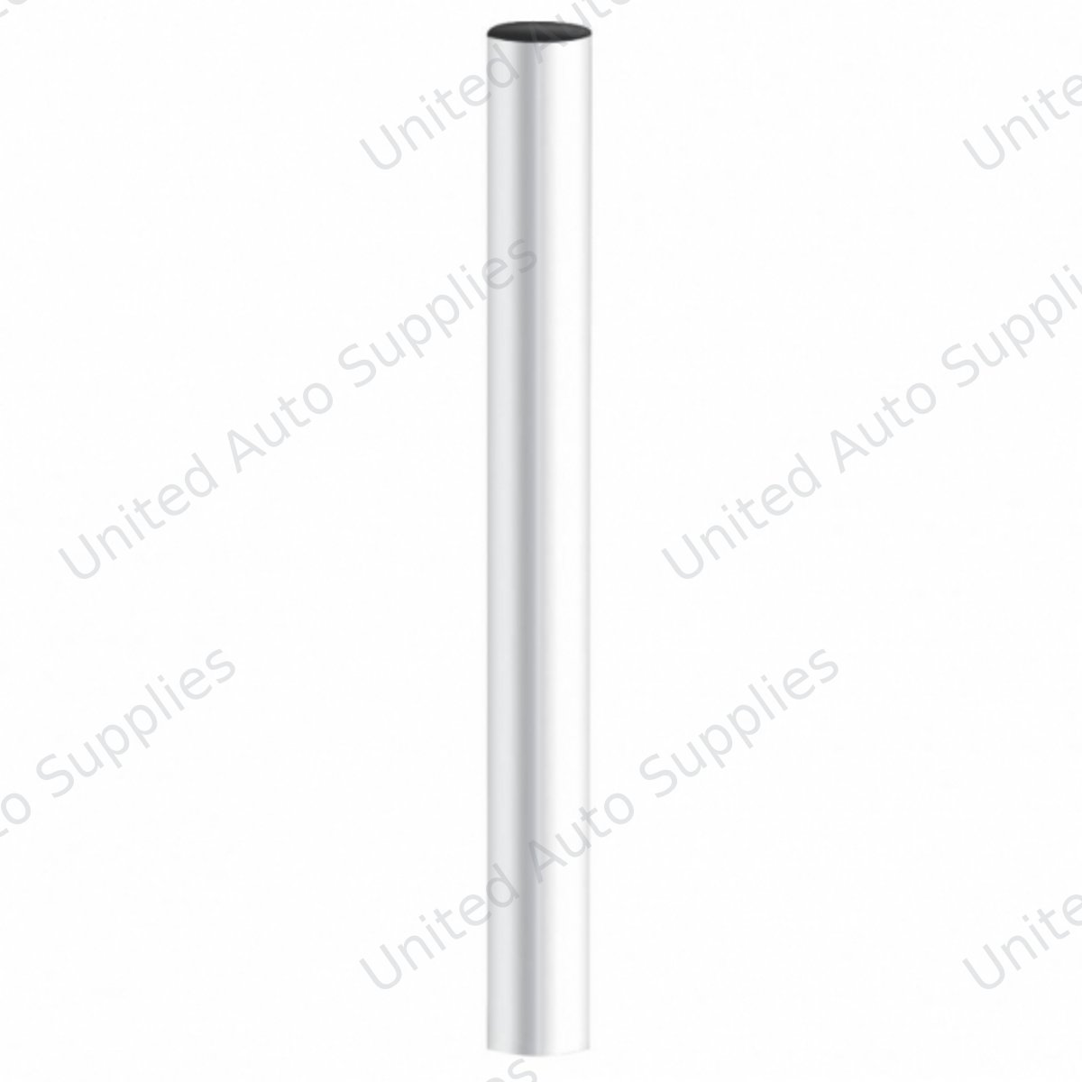5" Straight Plain Bottom Exhaust - 60" L
