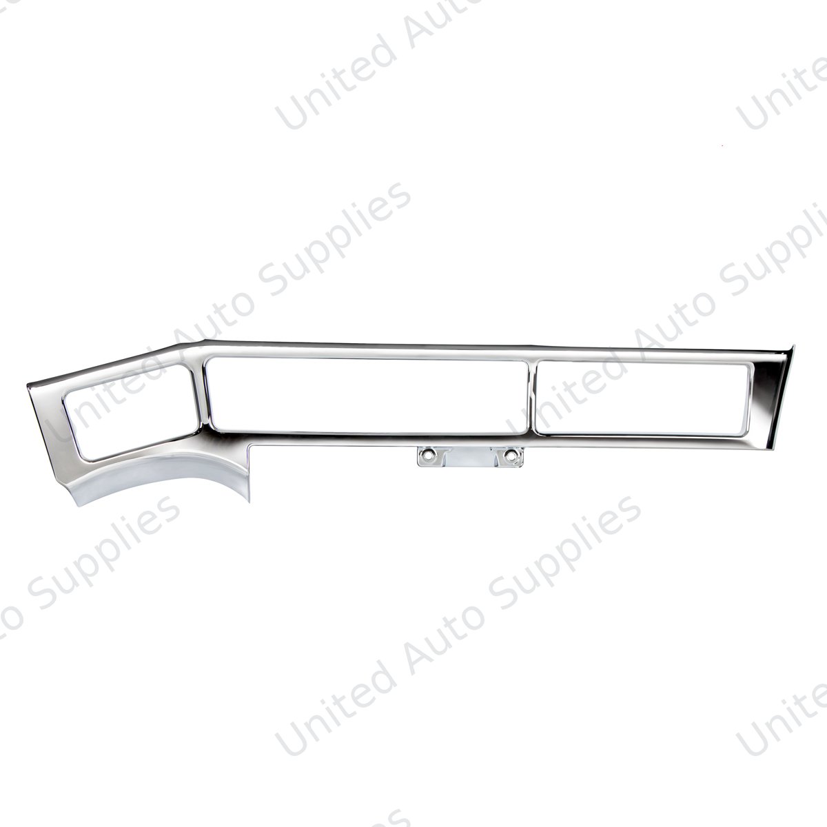 Chrome Plastic Right Lower Dash Trim For Freightliner Columbia (2001-2011) & Coronado (2002-2010)