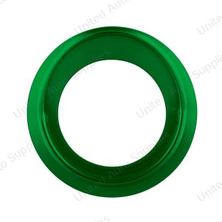 Candy Color Small Gauge Cover With Visor-Emerald Green