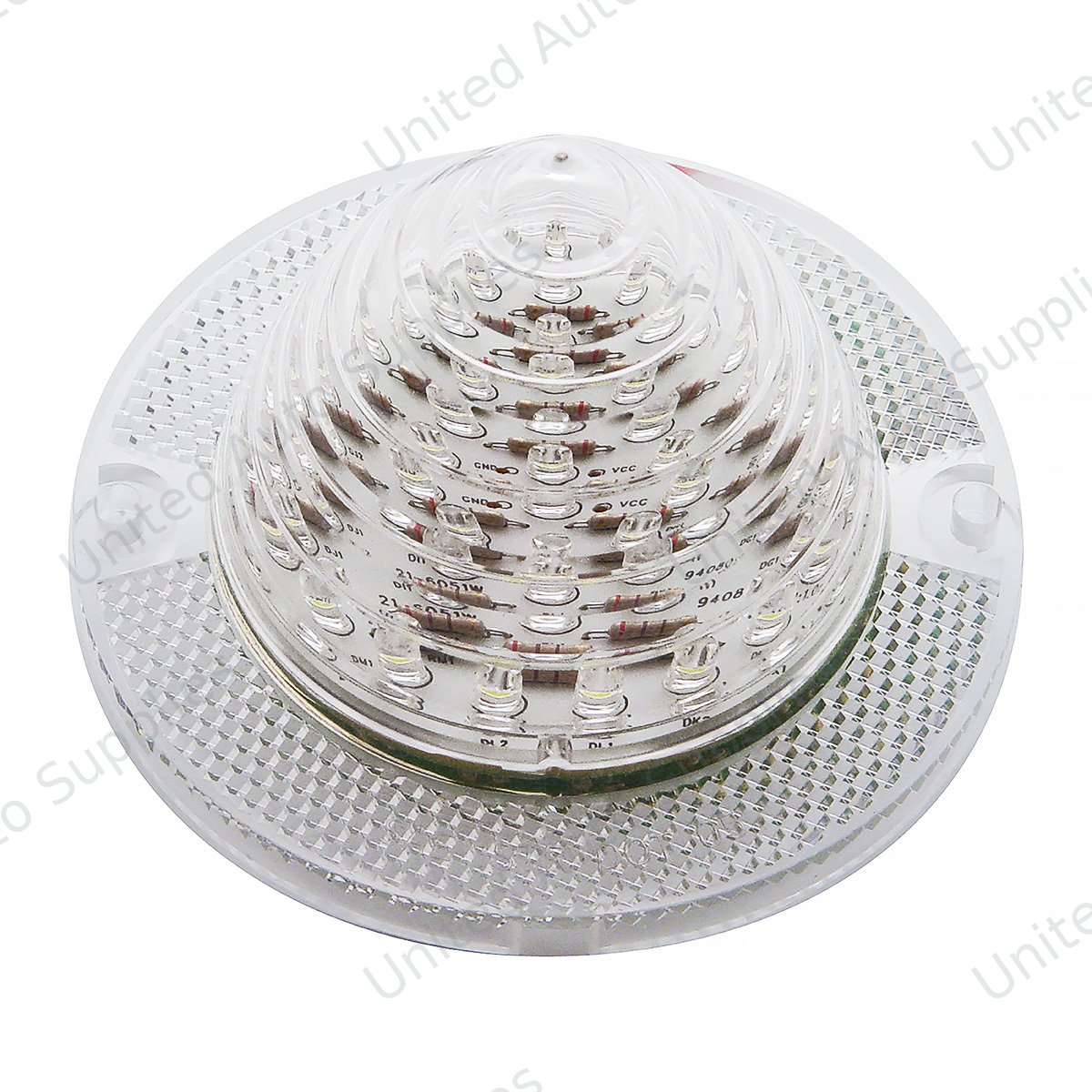 26 LED Backup Light For 1960-61 Chevy Passenger Car, Clear Lens
