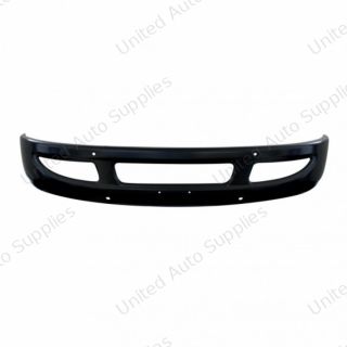 International 2002-2018 Durastar Bumper - Large Tow Hole - Black