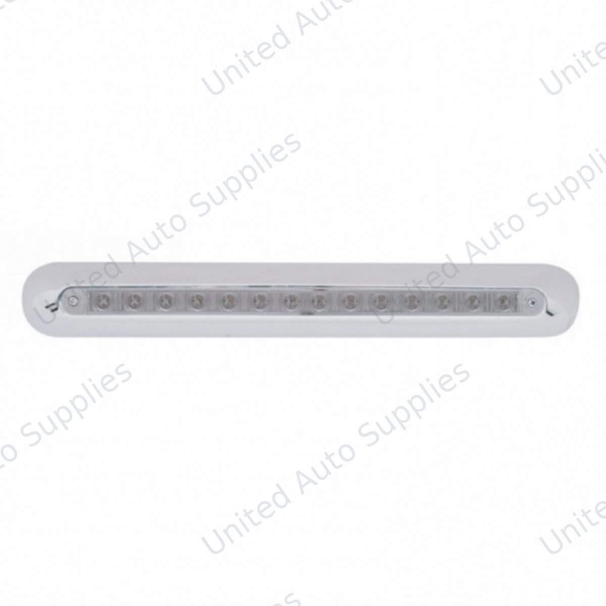 Freightliner 14 LED 12" Mirror Light Bar - Amber LED/Clear Lens