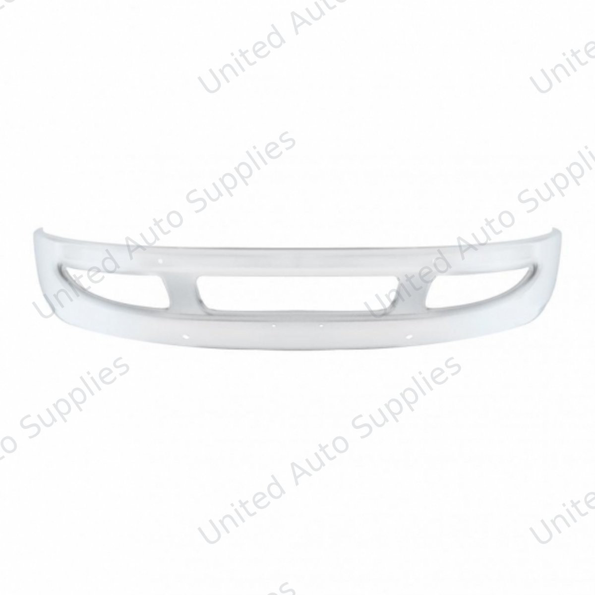 International 2002-2018 Durastar Bumper - Large Tow Hole - Chrome