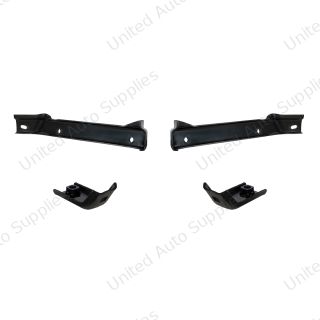 Front Bumper Bracket Kit For 1971-72 Chevy 2WD Truck