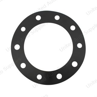 Black Plastic Rim Protector With 1" Hole