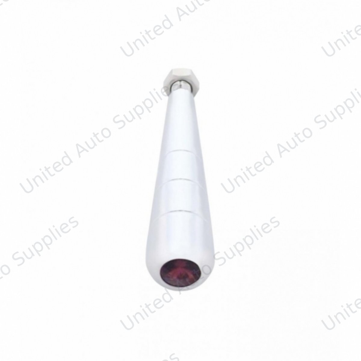 4-1/2" Trailer Brake Handle With Purple Crystal