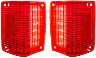 36 LED Sequential Tail Light For 1970-1972 Chevy El Camino/Station Wagon - L/H and R/H (2pcs)
