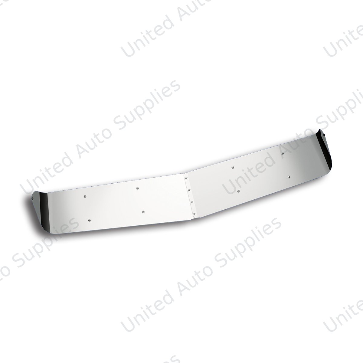 430 Stainless Plain Style Sunvisor For 2002-18 Western Star Constellation/4700 With OE Visor