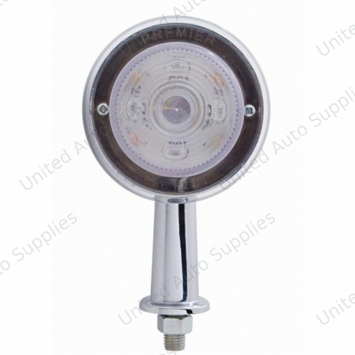 13 LED 2-1/8" Arm Honda Light Kit - Amber LED/Clear Lens