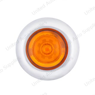 ArcBlast LED Dual Function 3/4" Mini Clearance/Marker Light - Amber LED/Amber Lens