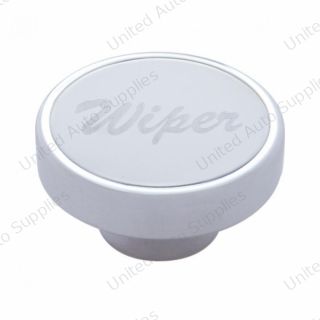 "Wiper" Dash Knob With Stainless Plaque
