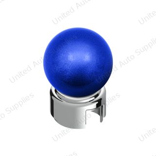 Thread-On Bristol Gearshift Knob with 13/15/18 Speed Adapter-Indigo Blue