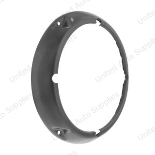 Headlight Bezel With Notches For 1971-1977 Ford Bronco-Black