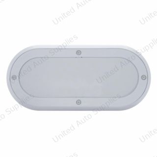 6" Oval Mirror light Bezel