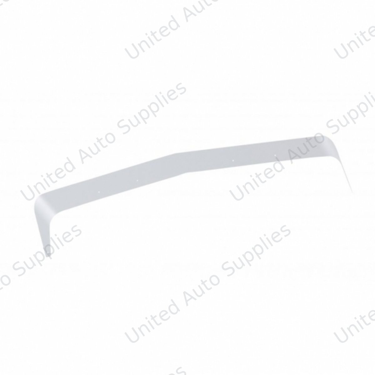 430 Stainless Steel Bug Shield For 1993-2006 Kenworth T800 Wide Hood/C500