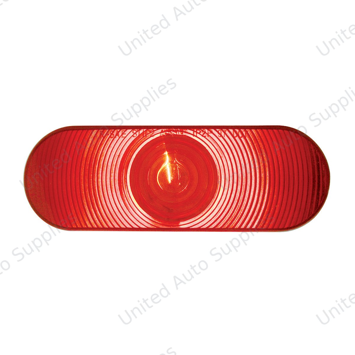 6" Oval Light (Stop, Turn & Tail)