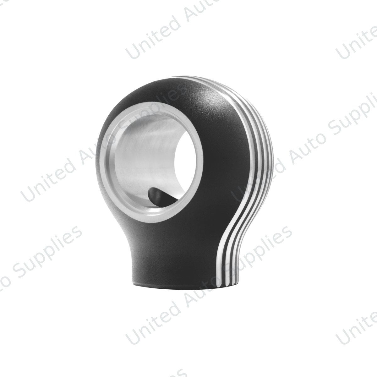 M30X3.5 Thread-On Carolina Gearshift Knob-Matte Black