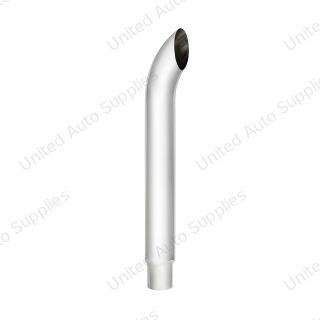 6" Curved Reduce To 5" O.D. Bottom Exhaust - 72" L