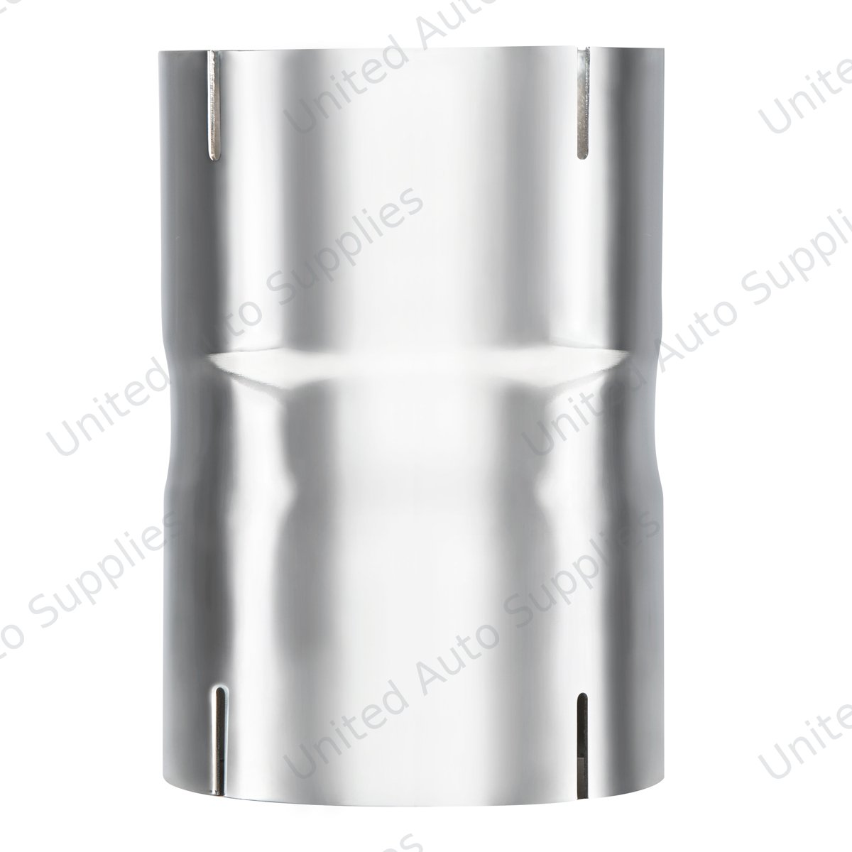 Chrome Exhaust Connector 6" I.D. To 6" I.D.