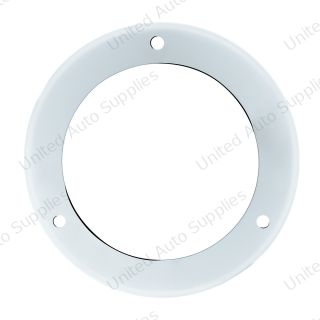 304 Stainless Steel Light Bezel For 4" Flange Mount LED Light