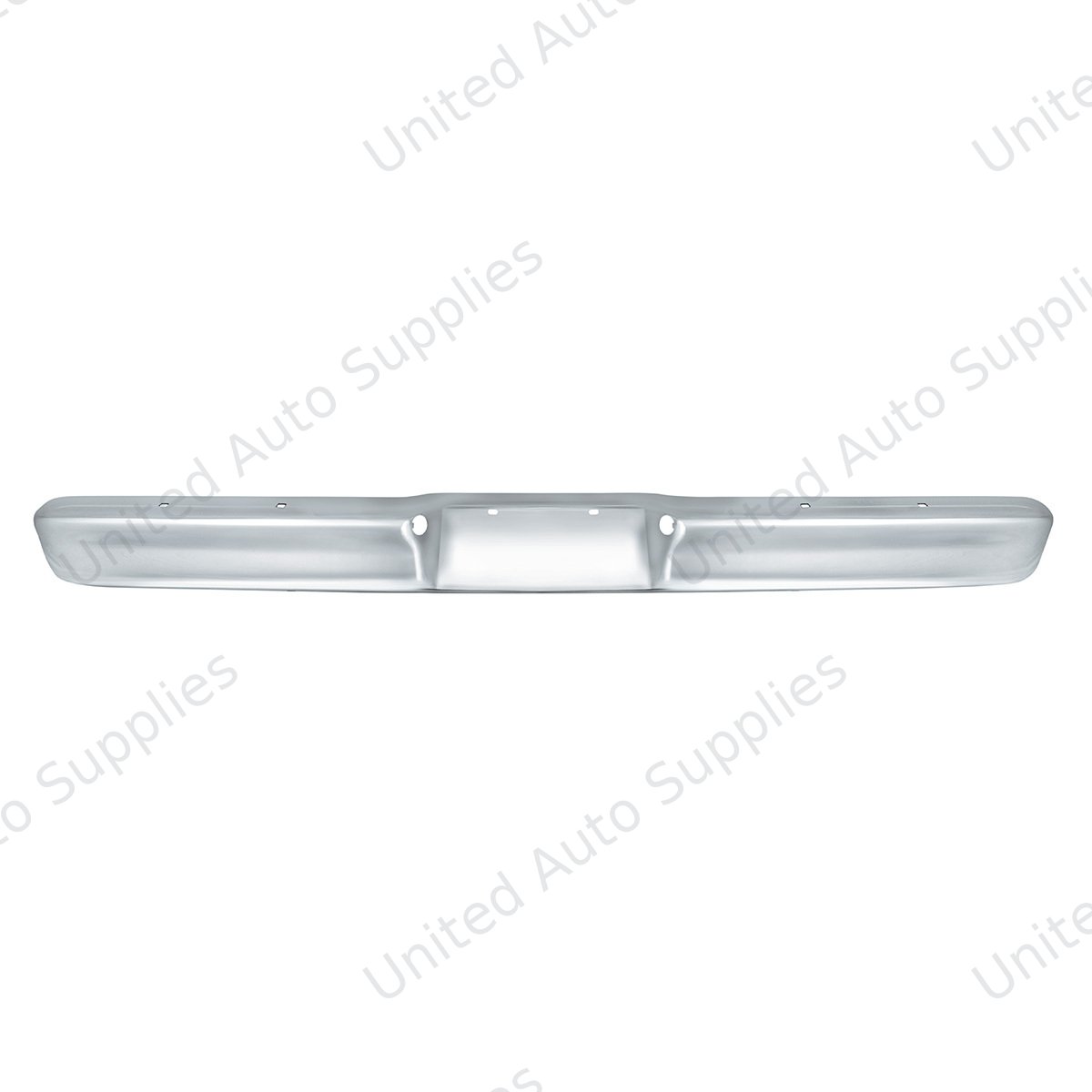 Chrome Rear Bumper For 1964-1972 Ford Styleside Truck