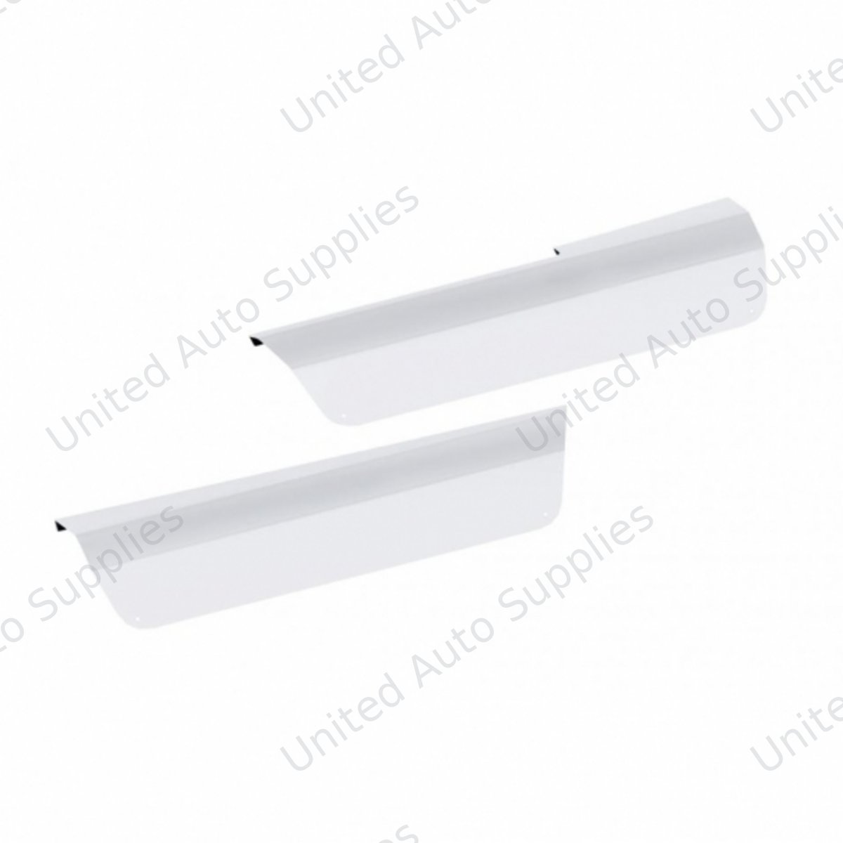 Stainless 2007-2017 Kenworth T660 (EPA) Front Upper Step Kick Plate
