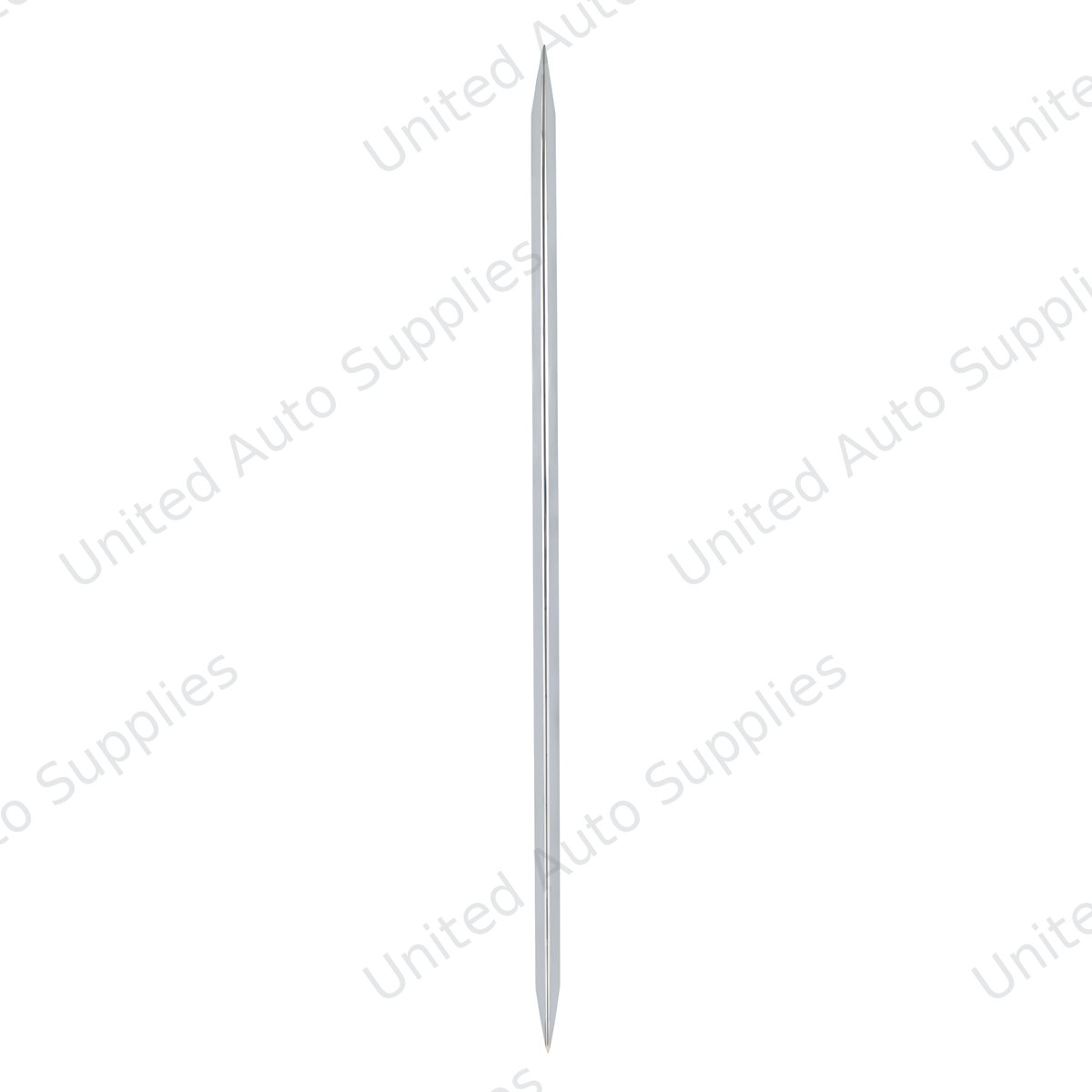 33-3/4" Stainless Steel Kenworth Style Vertical Grille Bar For Peterbilt 359