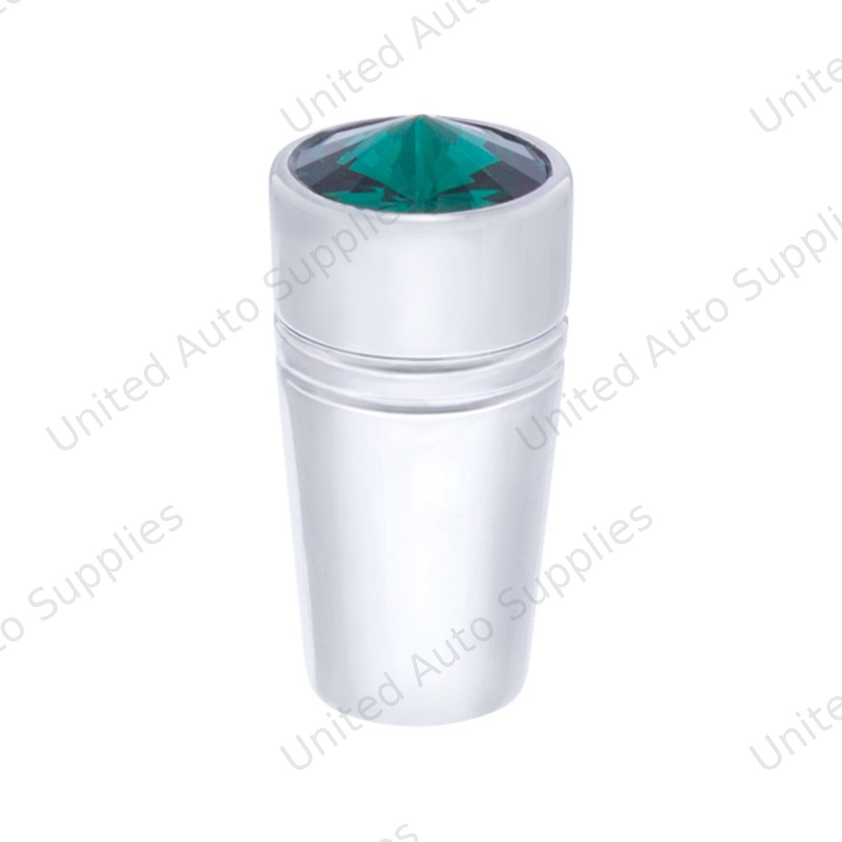 Mini Toggle Switch Extension With Green Crystal For Peterbilt (3-Pack)