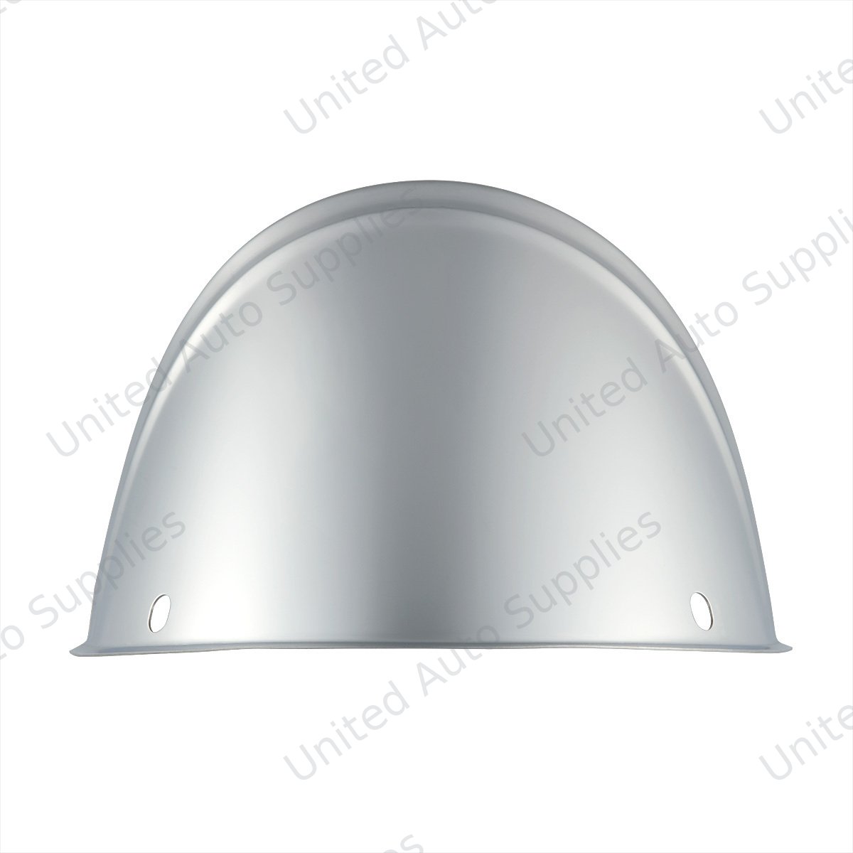 Stainless Steel Drop Style Visor For 7" Headlight