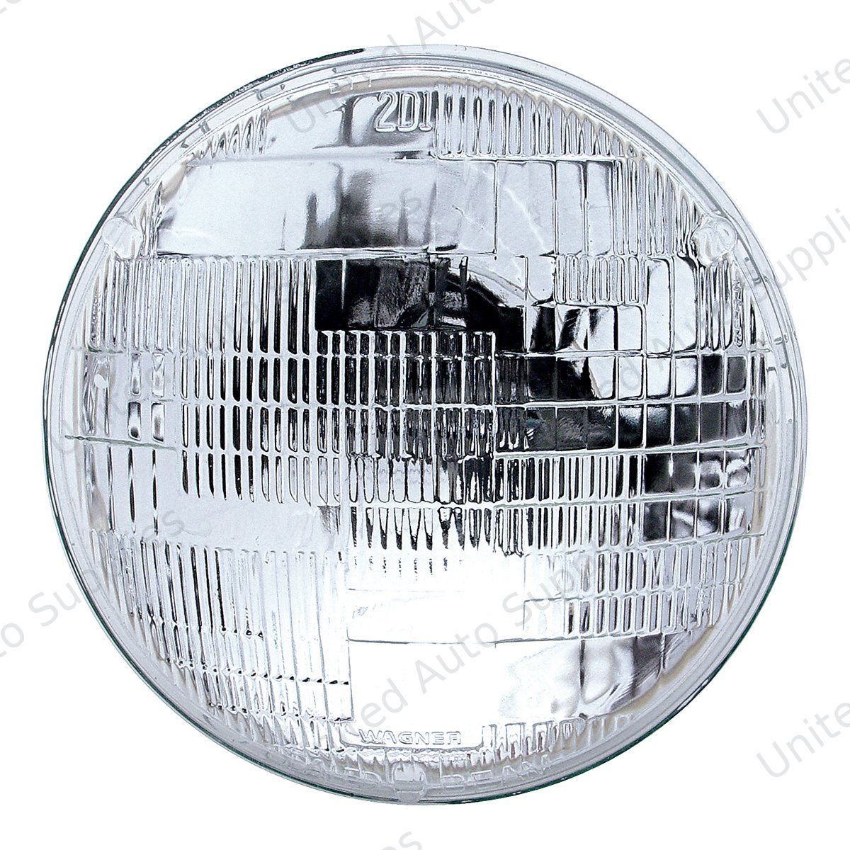 7" Halogen Sealed Beam Headlight H6014