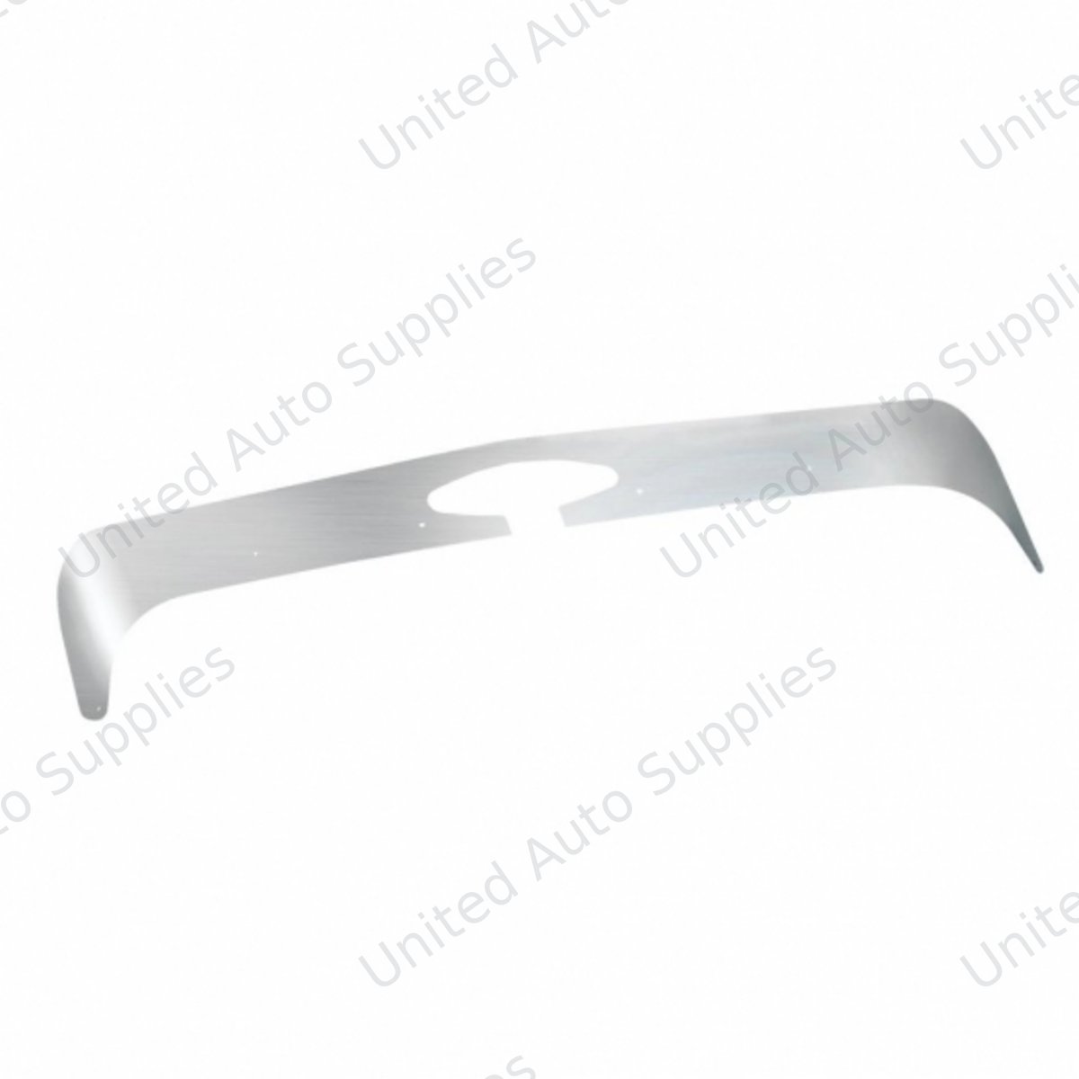 430 Stainless Steel Bug Shield For Peterbilt 386