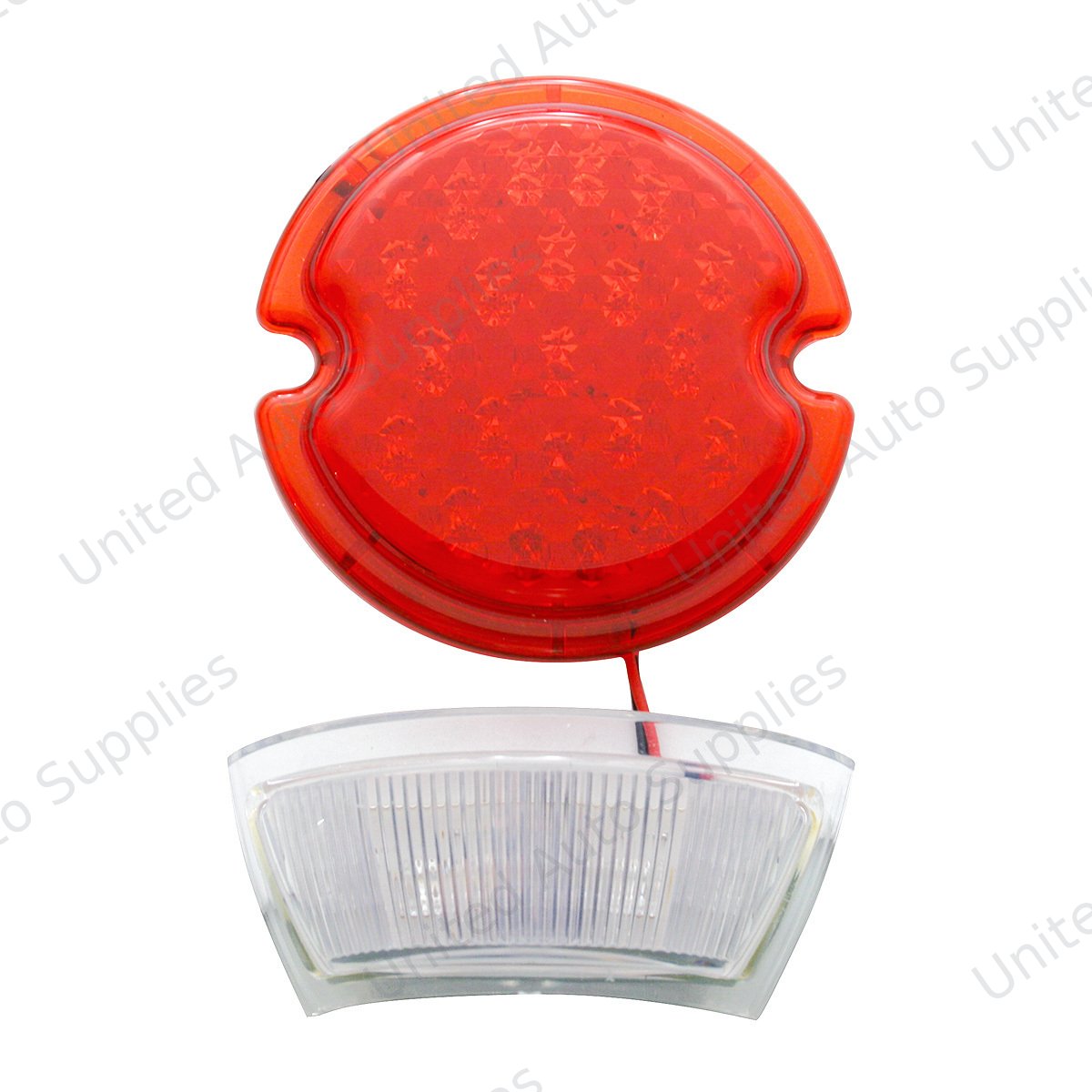 21 LED Tail Light With 4 LED License Plate Light For 1933-1936 Ford Car/Truck - L/H