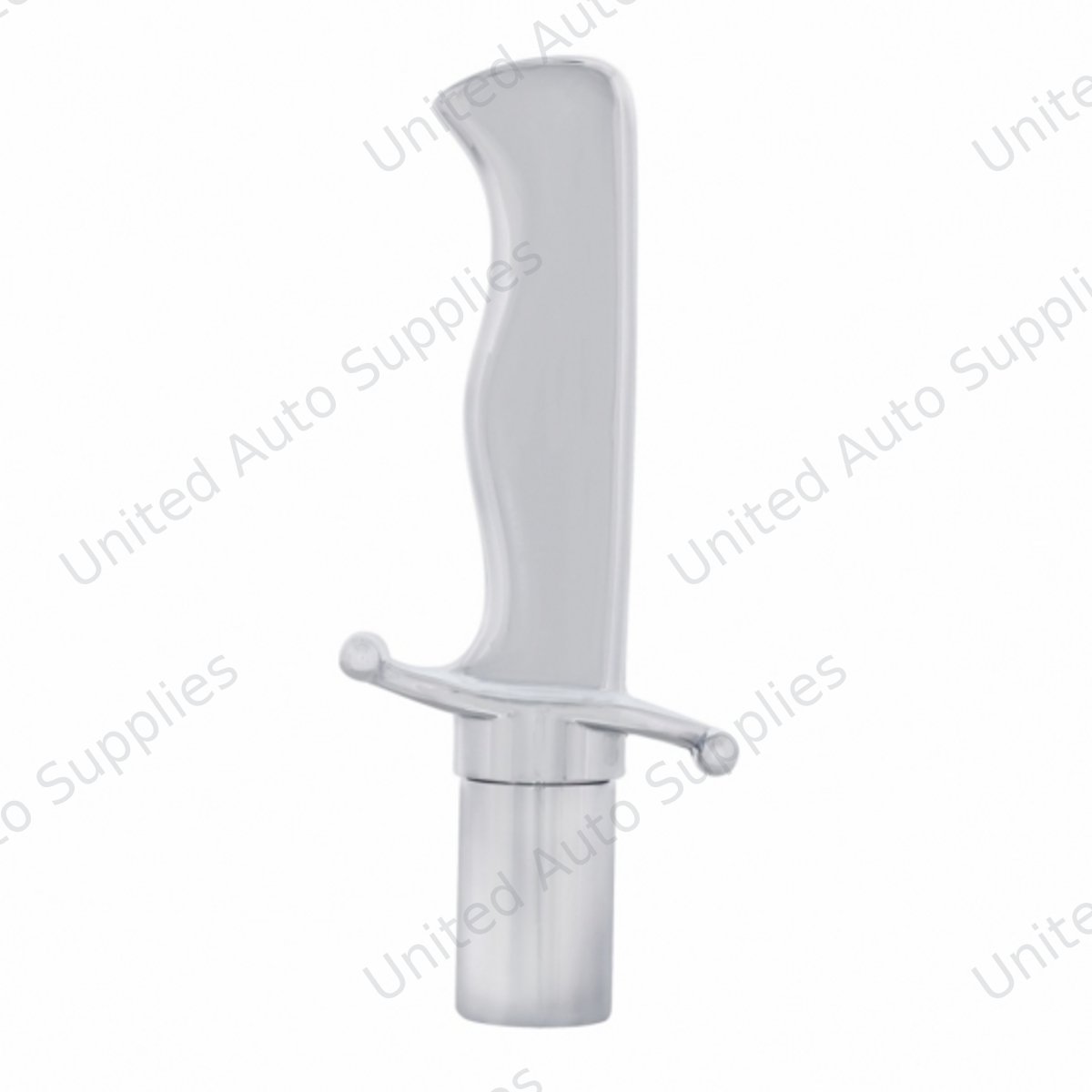 Chrome Aluminum Dagger Air Valve Knob