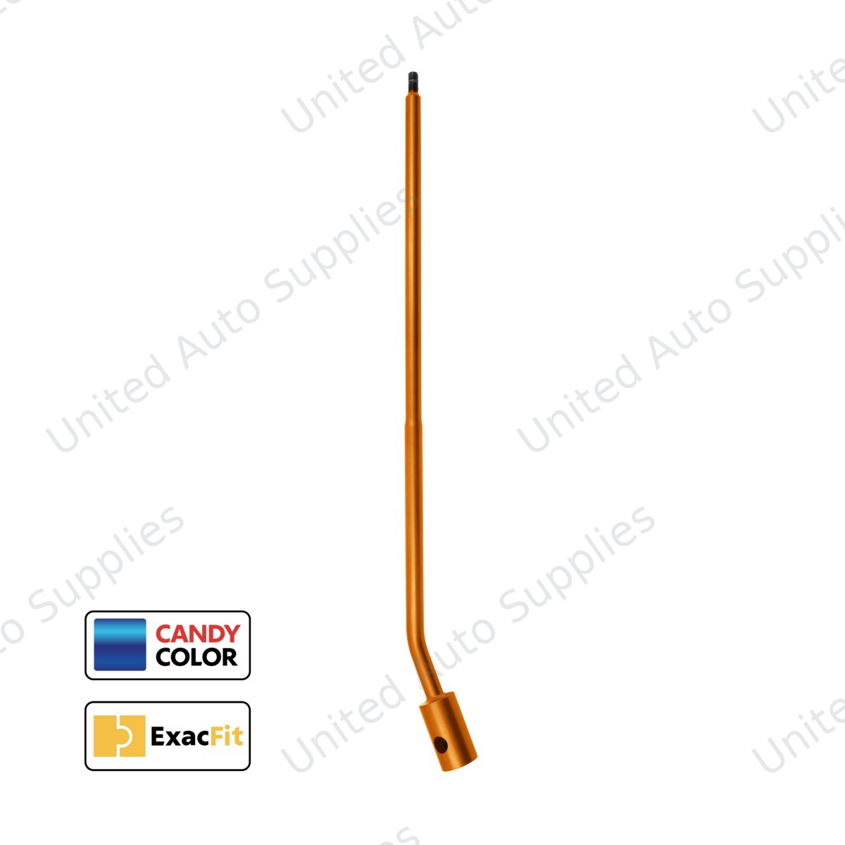 30" Shifter Shaft For Trucks-Cadmium Orange